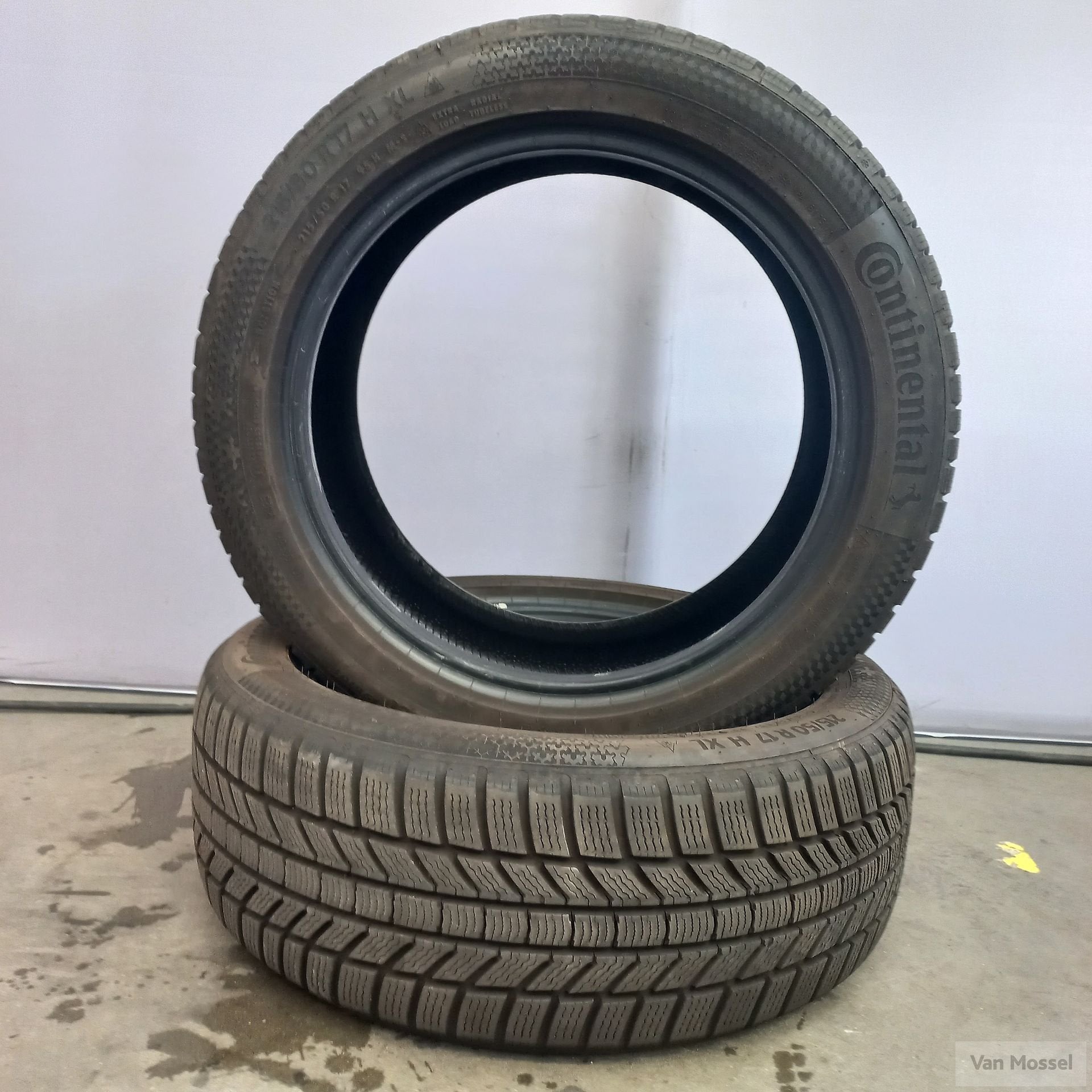 Continental Wintercontact TS870P 215/50/R17 95H, -, -, 17 inch, Band(en)
