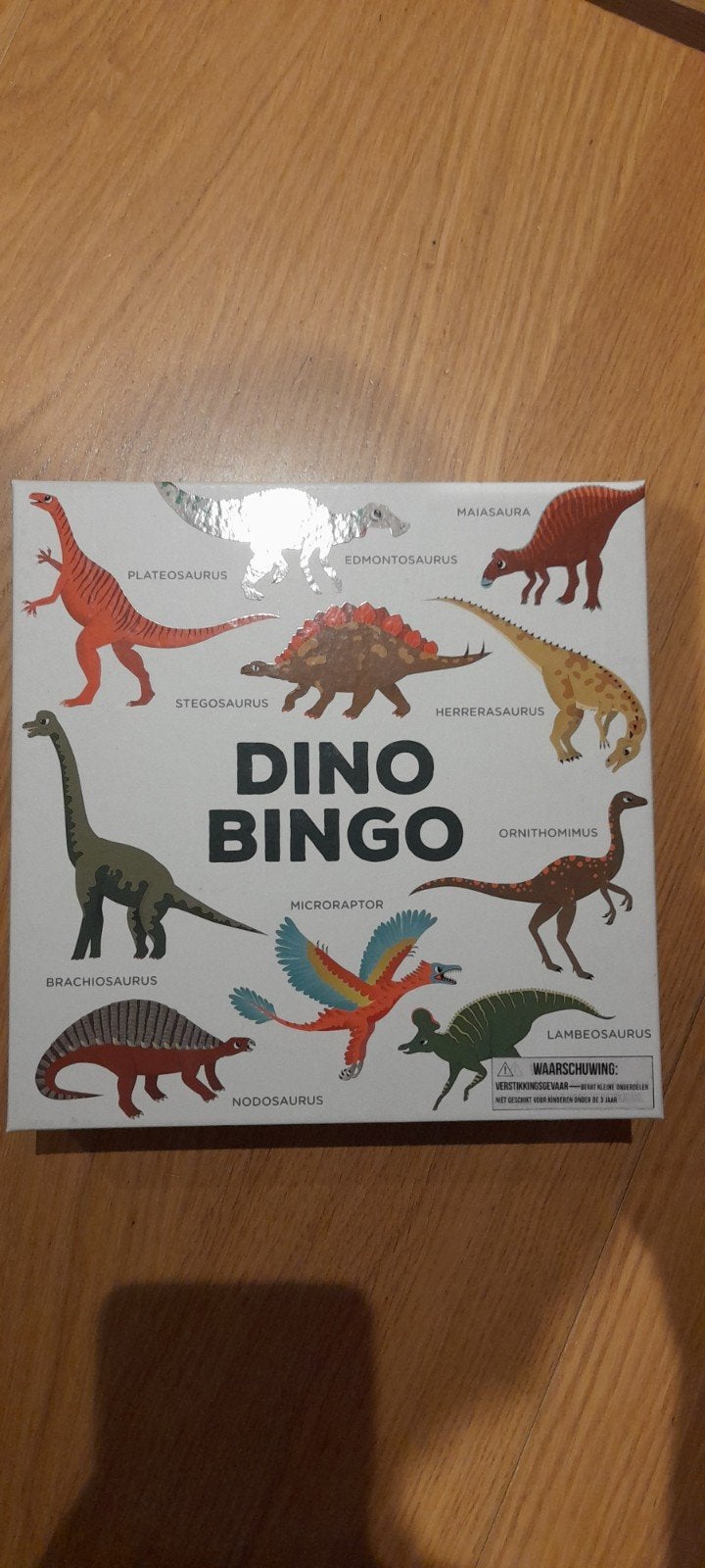 Caroline Selmes - Dinobingo, Ophalen, Caroline Selmes