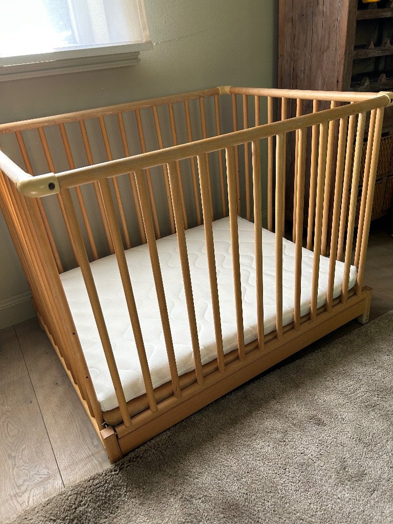 Babypark, Kinderen en Baby's, Babyparken, Ophalen, Gebruikt, Rechthoekig, In hoogte verstelbaar