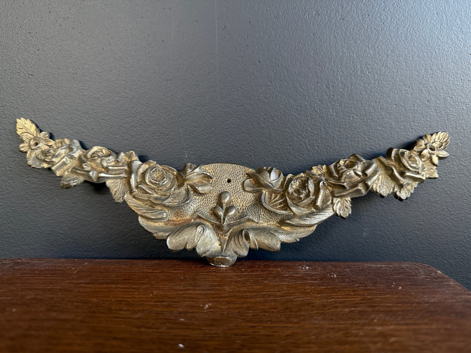 Prachtig vintage/antiek meubelornament, Enlèvement ou Envoi