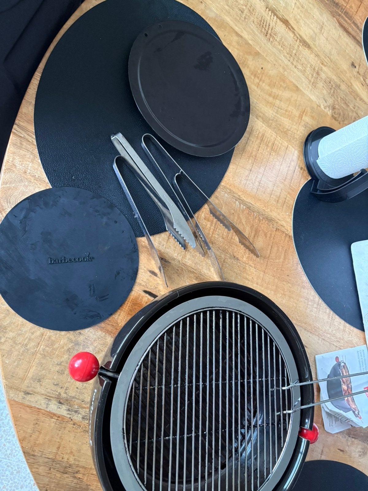 Barbecook amica tafel bbq, Enlèvement ou Envoi, Utilisé