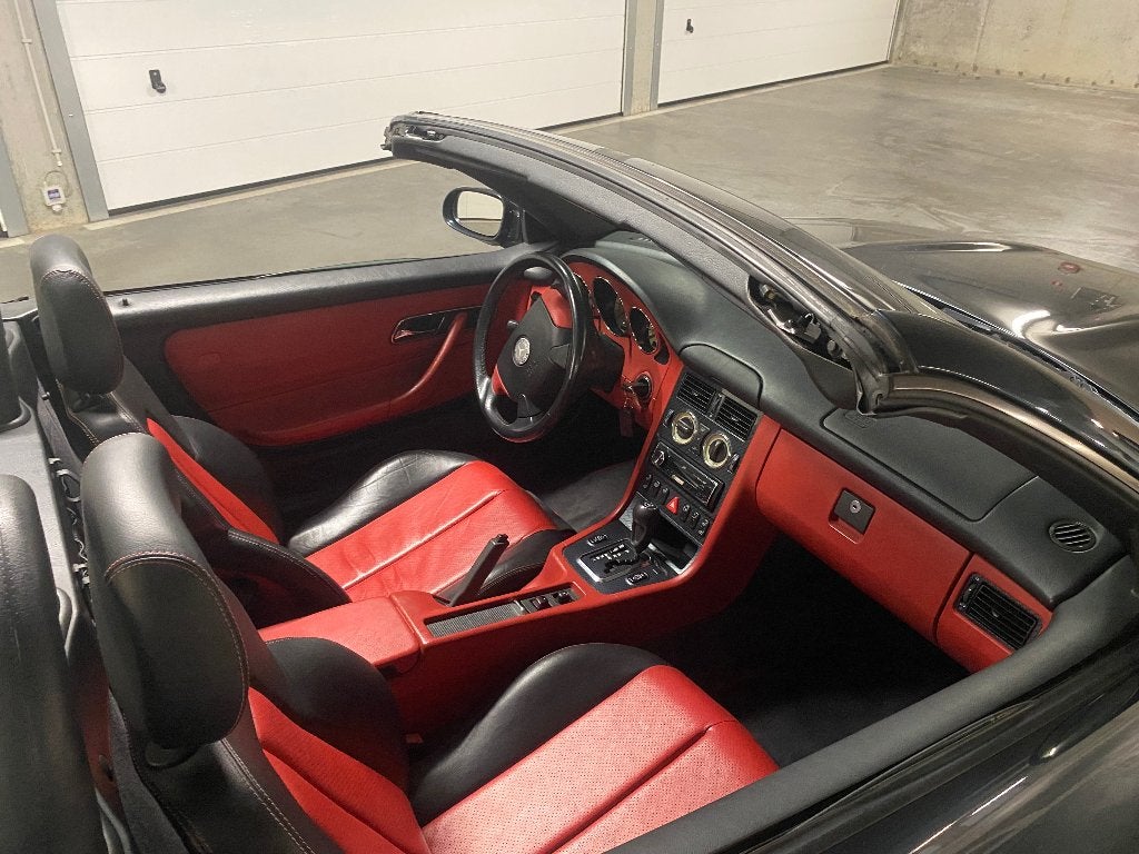 Mercedes slk 230 kompressor, foto 9