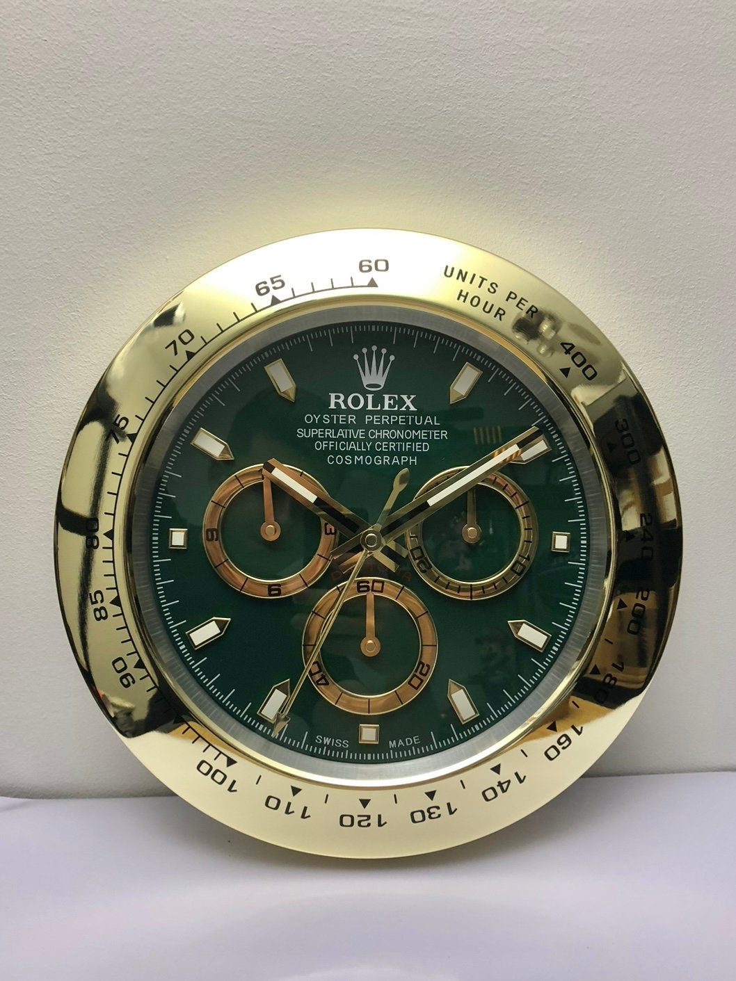 Rolex Wandklok Nieuw, Ophalen, Wandklok