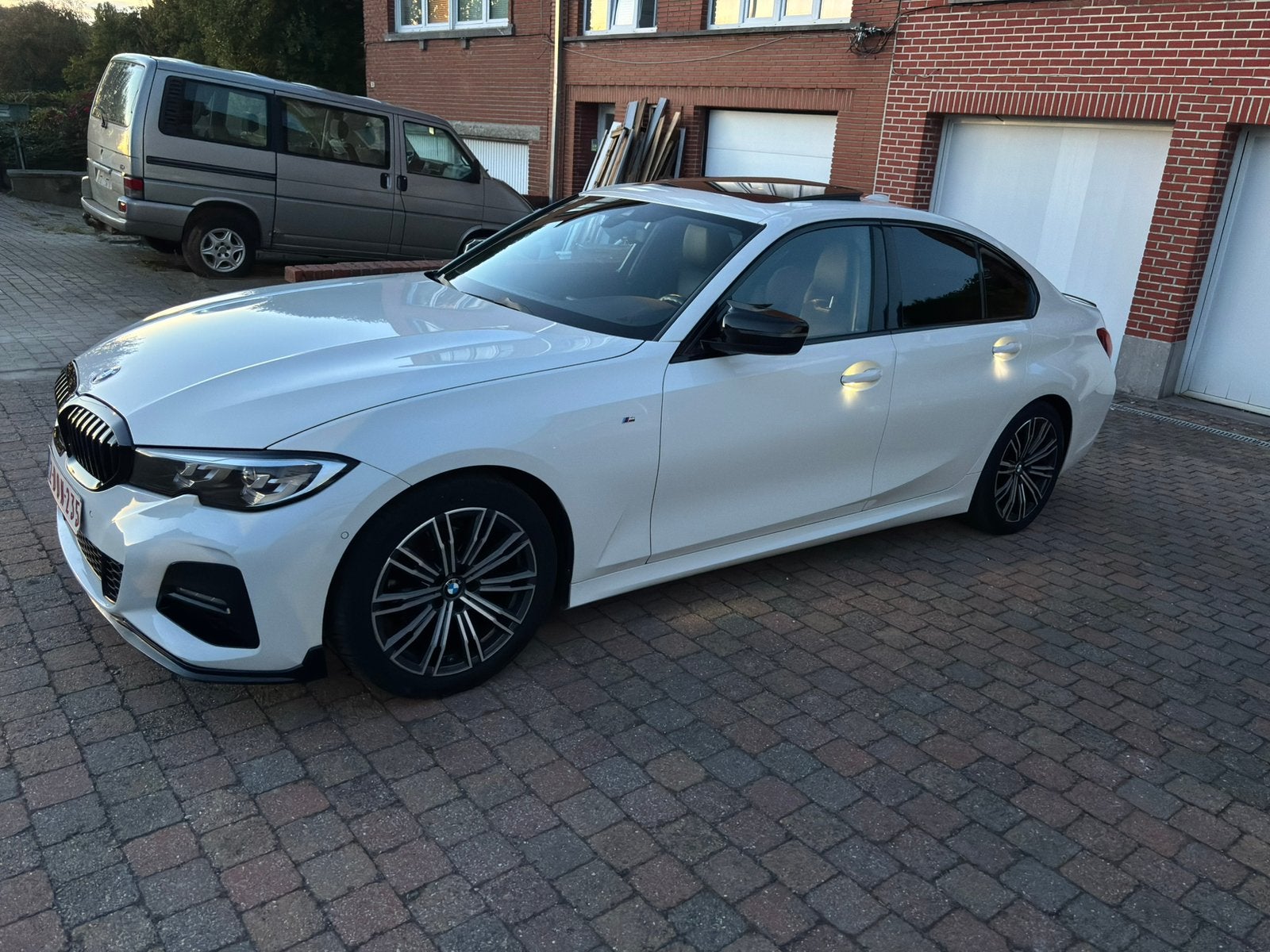 Bmw 320i te koop, Auto's, Automaat, Achterwielaandrijving, Adaptive Cruise Control, Wit