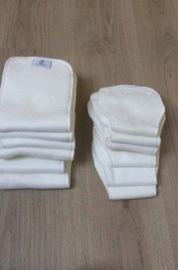 Rumparooz - 6 dubbele inleggers - 2 wasbare luiers, Kinderen en Baby's, Ophalen