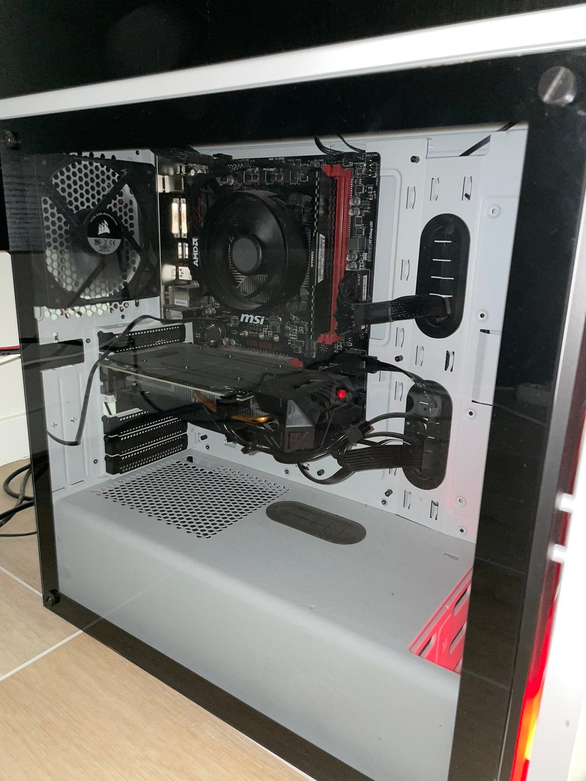Volledige game pc setup, Computers en Software, Ophalen, Zo goed als nieuw