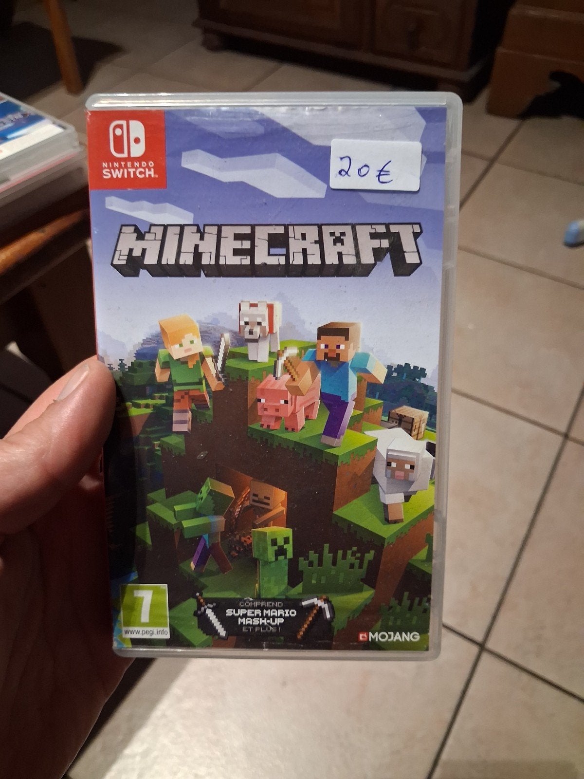 jeux switch a 20€ pièces, 1 joueur, Aventure et Action, Enlèvement, Utilisé