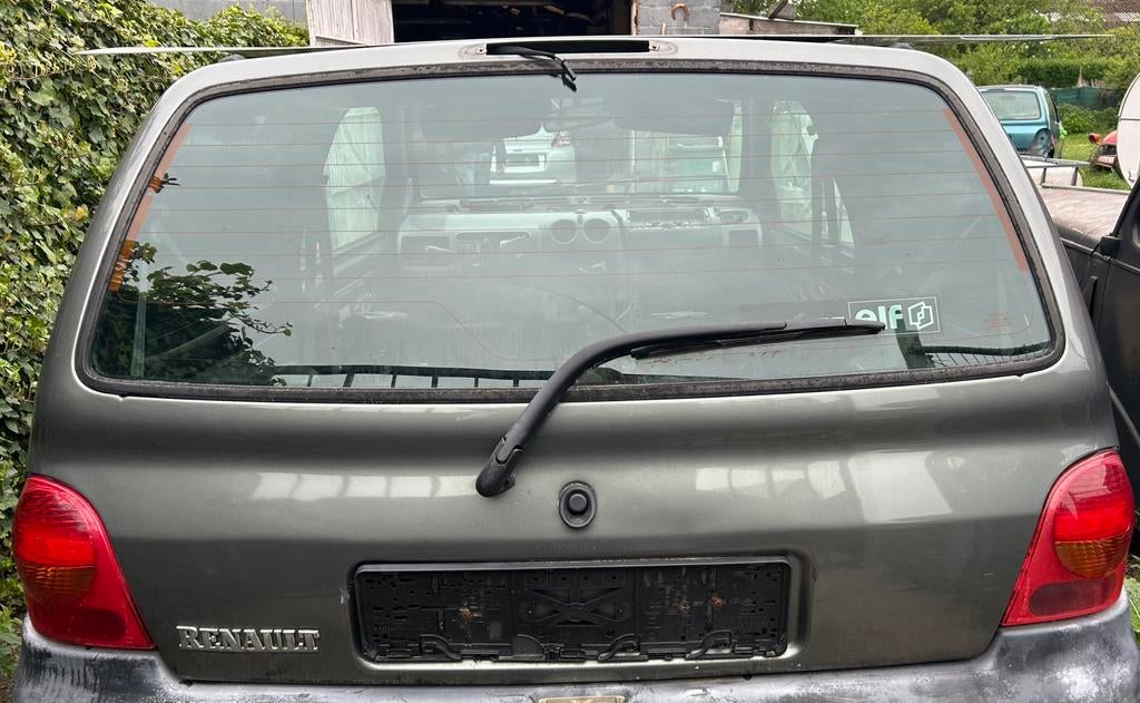 Coffre twingo, Ophalen