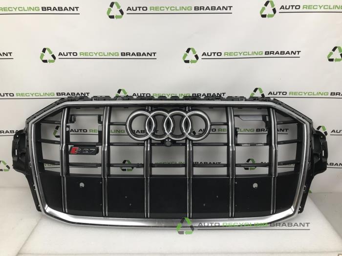 Calandre d'un Audi Q7, Autos : Pièces & Accessoires, Carrosserie & Tôlerie, Utilisé, 3 mois de garantie, Enlèvement ou Envoi