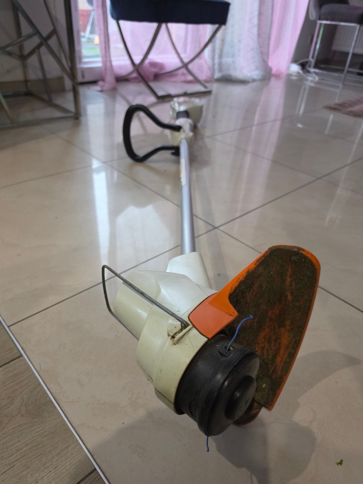 Stihl FSA 56 kantensnijmachine, Stihl, Gebruikt, Accu, Ophalen of Verzenden