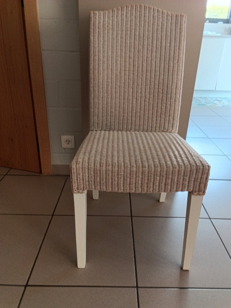 chaises de salle à manger, Landelijk, Enlèvement, Bois, Cinq, Six Chaises ou plus
