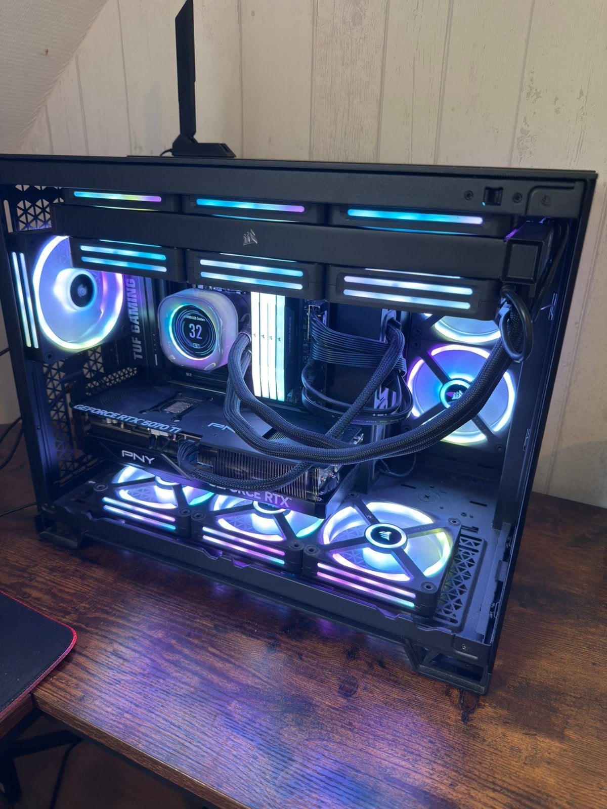 PC de jeu haut de gamme | RTX 5070ti, Informatique & Logiciels, Enlèvement ou Envoi, Comme neuf, Gaming