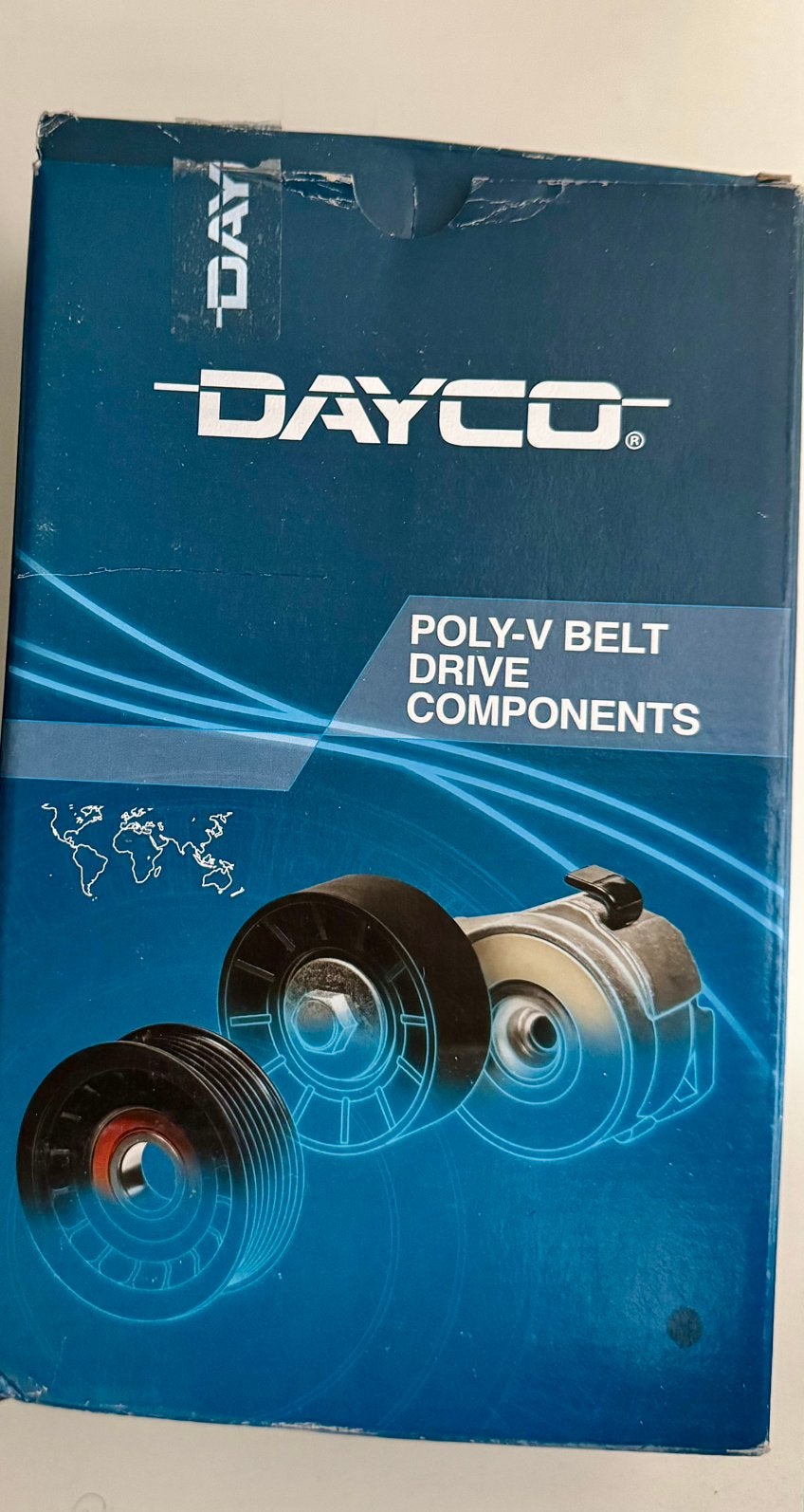 Tendeur automatique - Dayco, Enlèvement, BMW