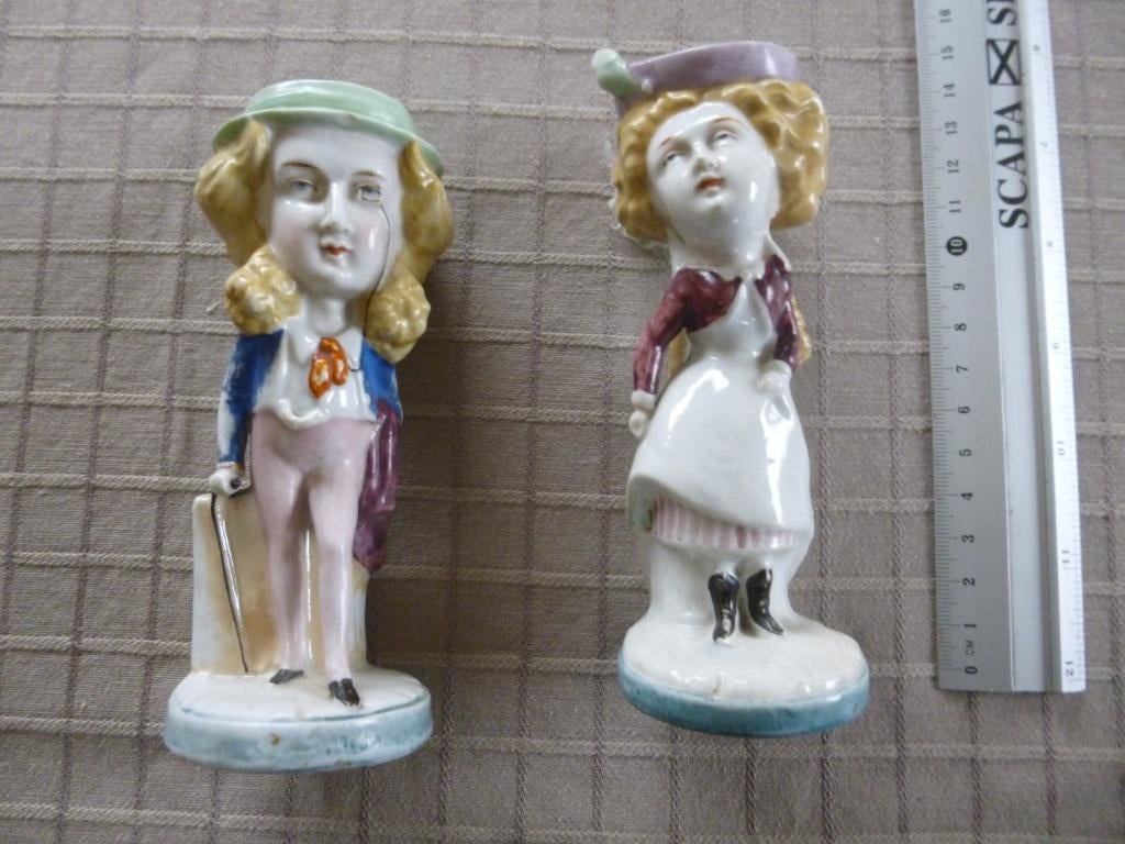 oude porseleinen beeldjes, Verzamelen, Ophalen of Verzenden