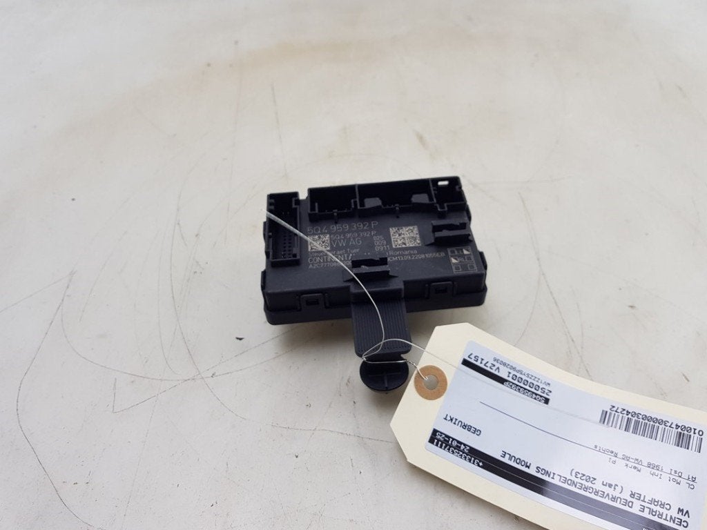 ORDINATEUR VEROUILLAGE CENTRALISE Volkswagen Crafter (SY), Utilisé, Volkswagen