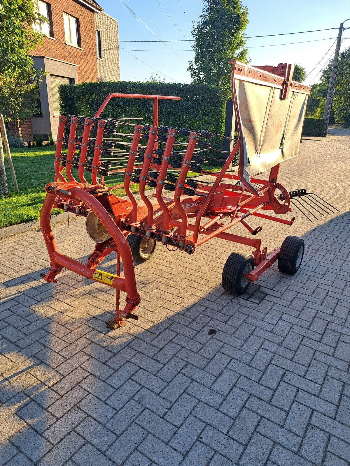 kuhn GA 3501, Zakelijke goederen, Ophalen of Verzenden