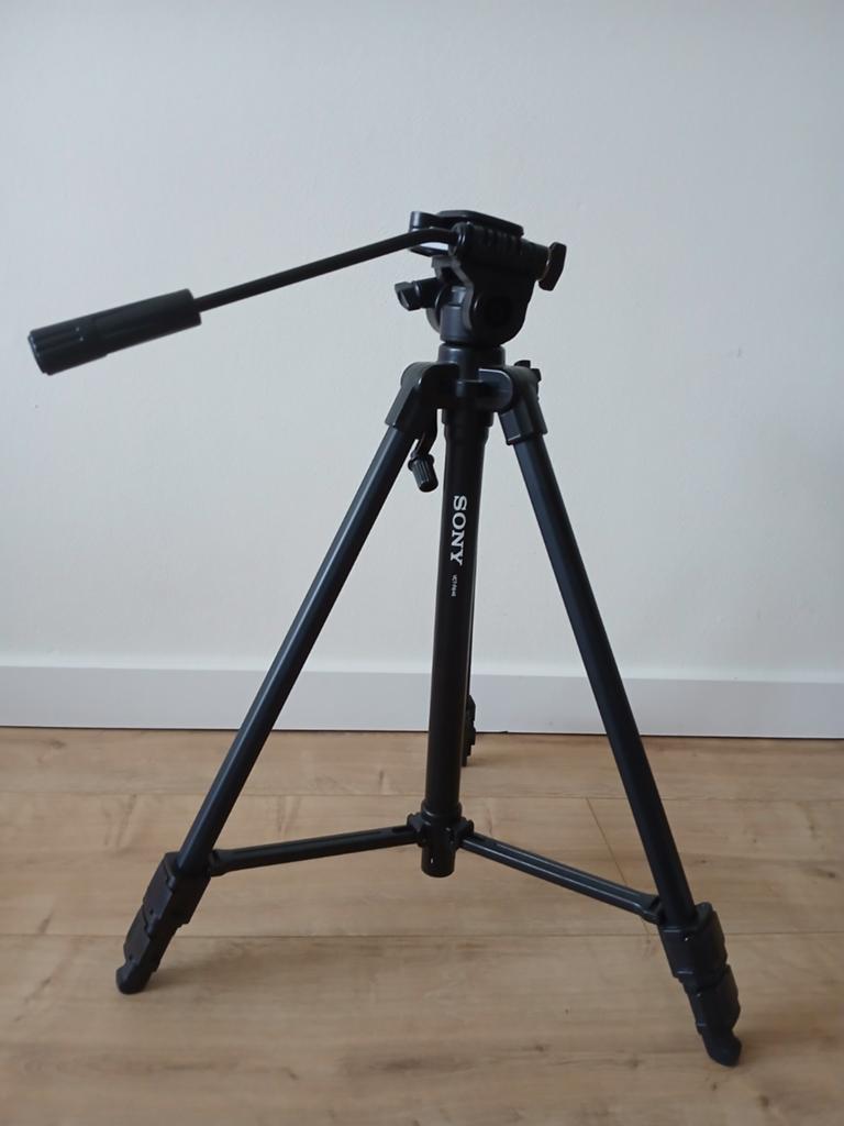 Support R640 pour appareil photo Sony, Enlèvement ou Envoi, Comme neuf, 150 à 175 cm, Trépied