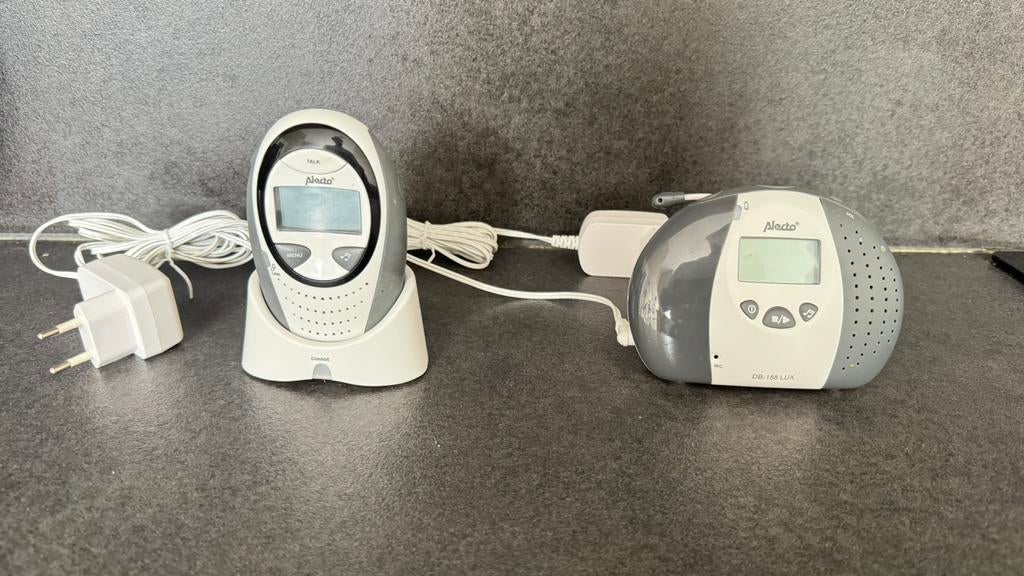 Moniteur pour bébé Alecto, Enlèvement ou Envoi, Utilisé