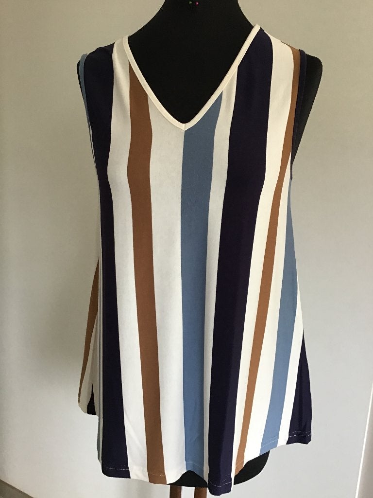 los topje Blue IV mt 38-40, Kleding | Dames, Topjes, Maat 38/40 (M), Ophalen of Verzenden, Gedragen, Blue iV