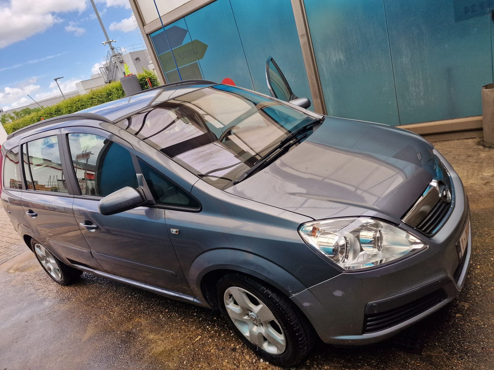 Opel Zafira – 2009 – 7 zitplaatsen – Automaat – Benzine, Autos, Achat, Zafira, Automatique, Particulier