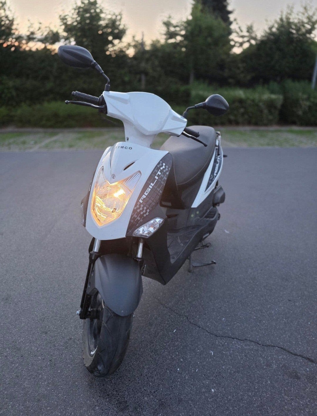 Kymco Agility 50 — Propre et entretenu (seulement 1 000 km !, Vélos & Vélomoteurs, Enlèvement, Agility