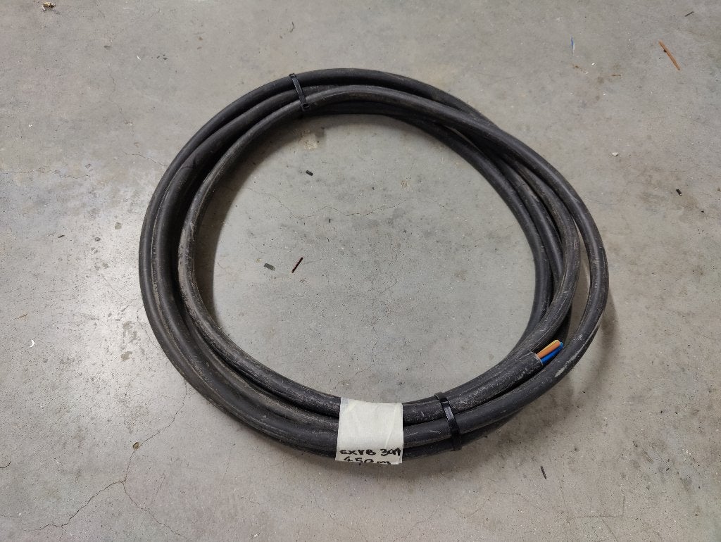EXVB 3G4 4,50 meter, Doe-het-zelf en Bouw, Ophalen of Verzenden, Gebruikt, Kabel of Snoer
