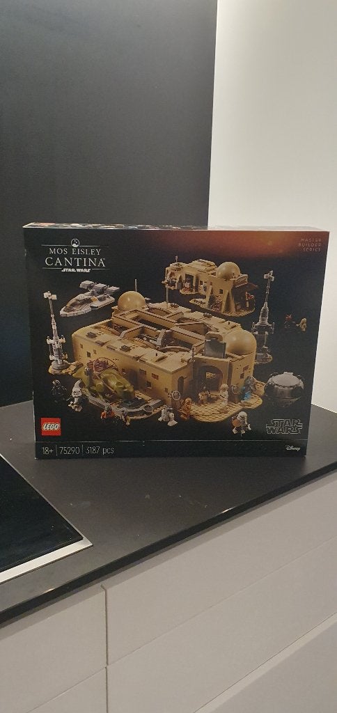 Lego Star Wars 75290 Mos Eisley Cantina, Star Wars, Lego, Ophalen of Verzenden, Zo goed als nieuw