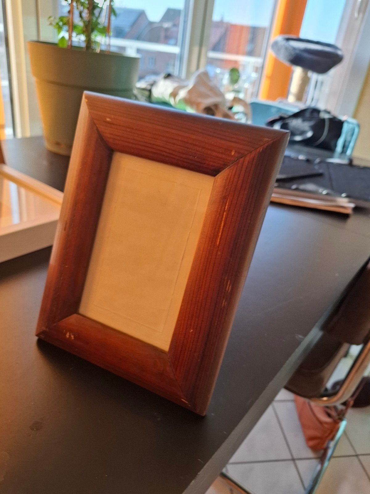 Fotokader, Audio, Tv en Foto, Fotografie | Fotolijsten, Ophalen, Hout