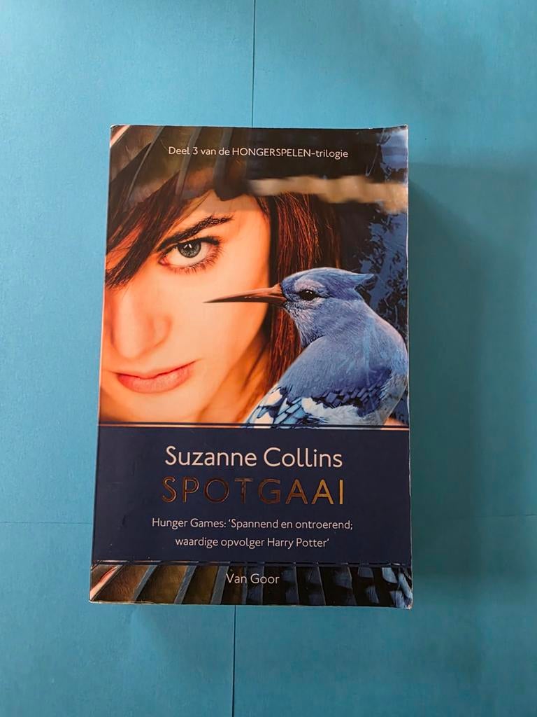 Suzanne Collins - Spotgaai, Boeken, Ophalen of Verzenden, Suzanne Collins