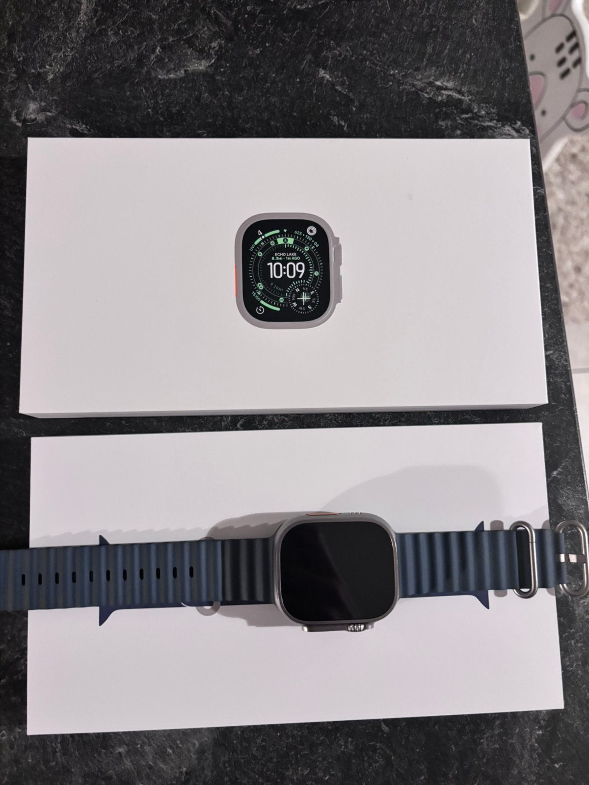 Apple Watch Ultra 3 49mm Titanium - Nieuwstaat met garantie, Enlèvement ou Envoi, Comme neuf