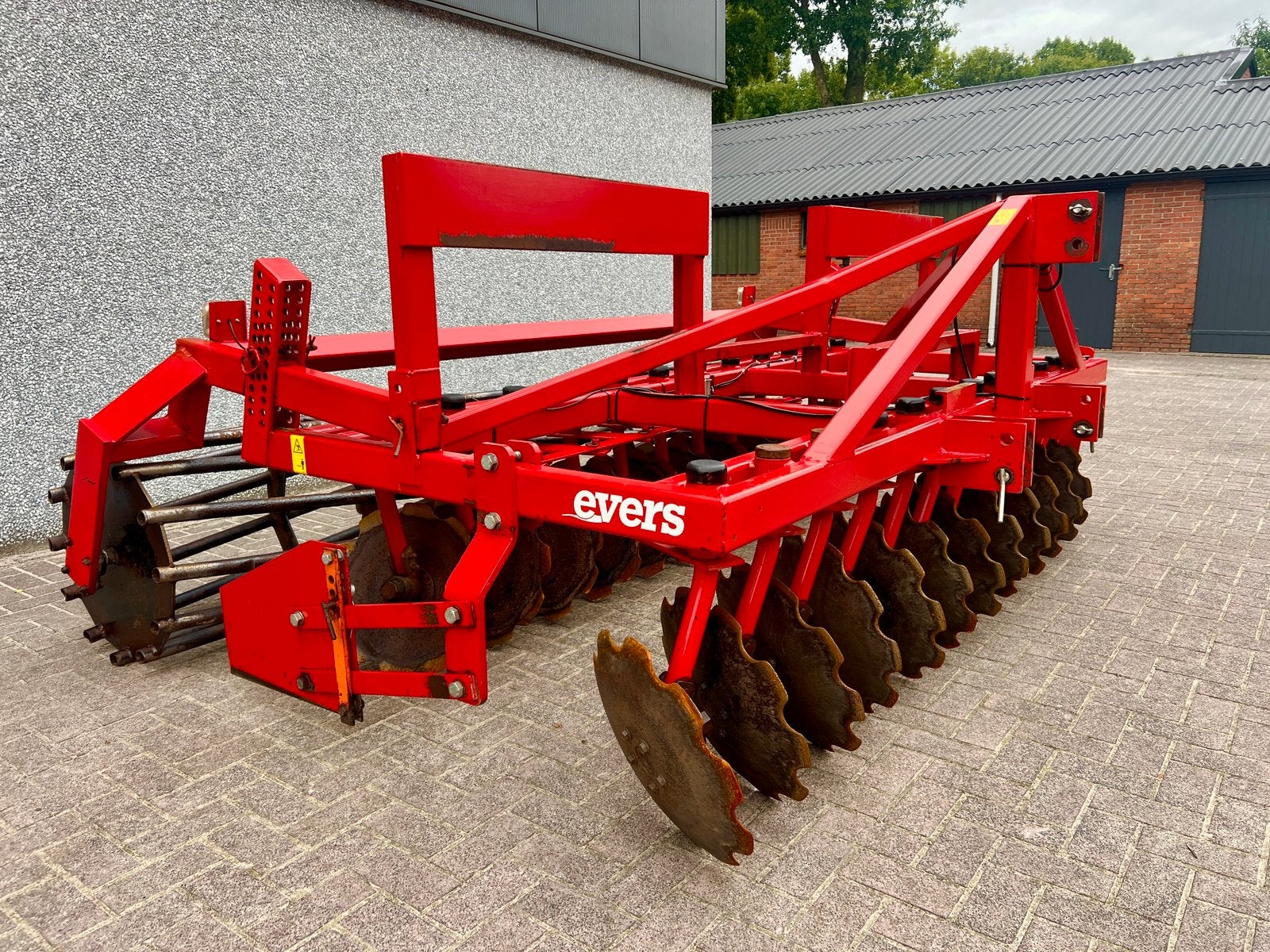 Schijveneg Evers Skyros 300 - Schijfeg, Tuin en Terras, Ophalen of Verzenden
