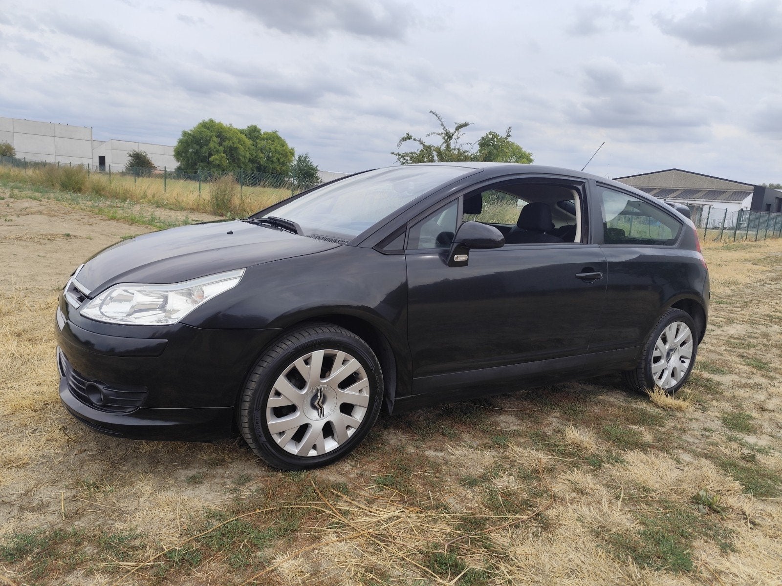 belle Citroën C4 Coupé Blank Homologuée 1.6 Essence Climatis, Achat, Entreprise, Cruise Control, Coupé