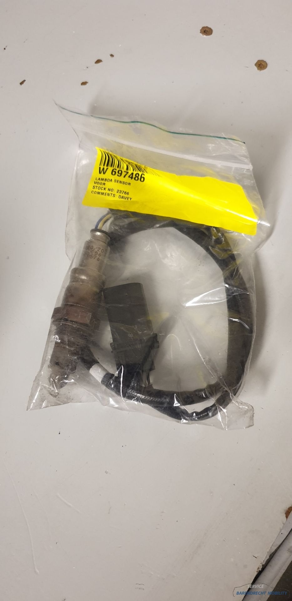 Sonde lambda VW Tiguan AD1 AX1 sonde lambda 1,5L TSI 16V ori, Volkswagen, Volkswagen AG, Vw@volkswagen.de, Utilisé