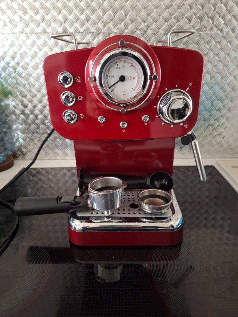 Machine à expresso 30e, Enlèvement