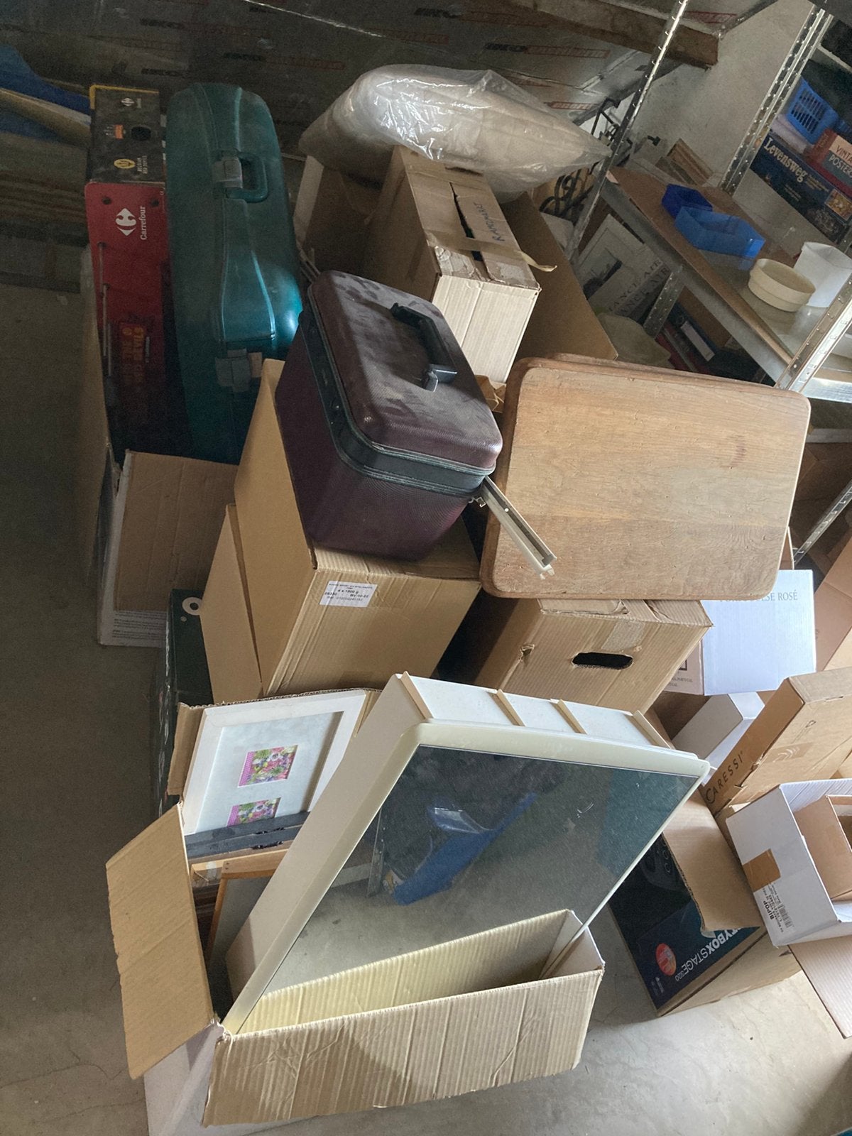 Grand lot de produits pour le marché aux puces, Divers, Lots de brocante, Enlèvement, Utilisé