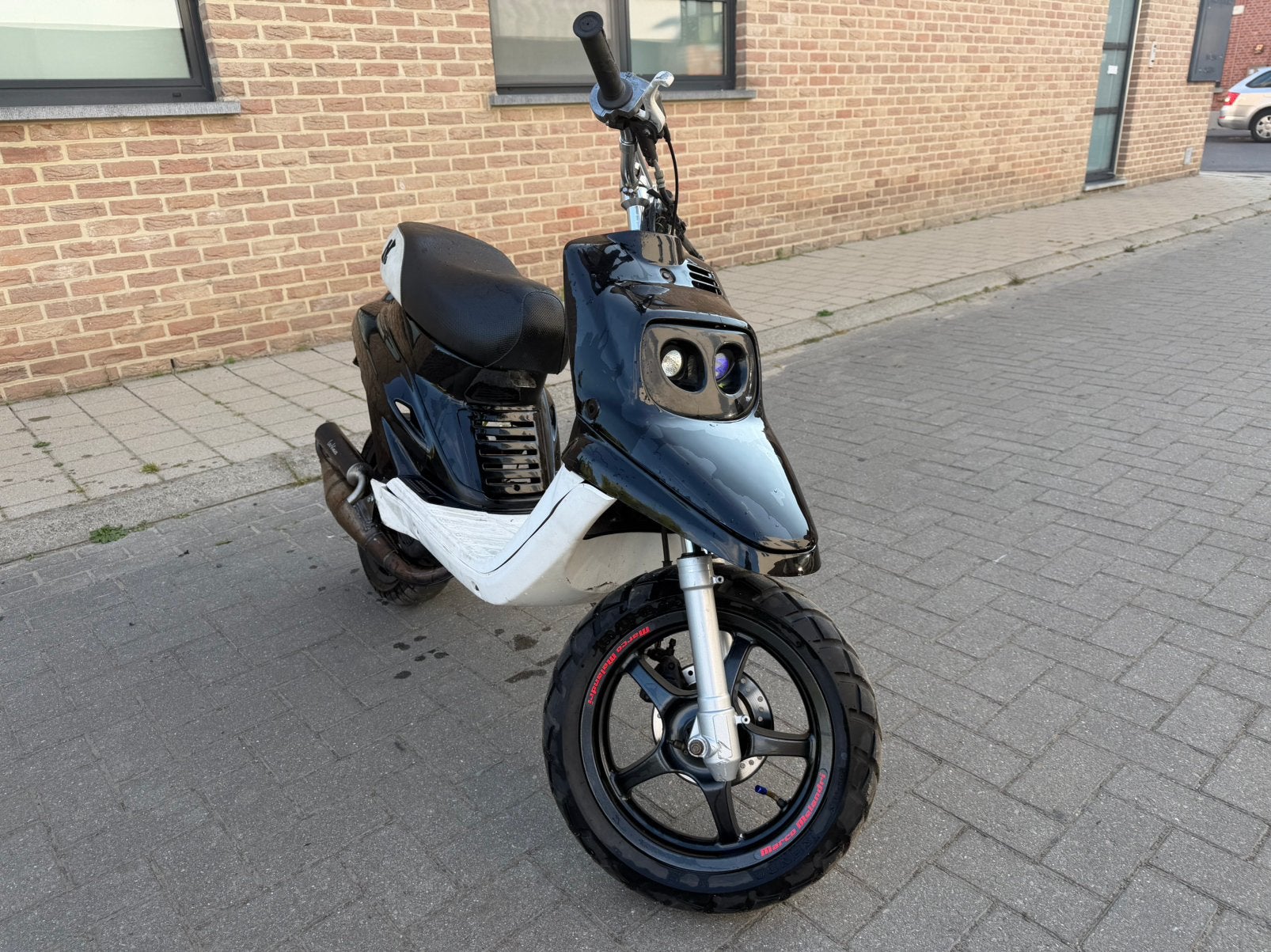 Mbk booster A klasse Start niet, Fietsen en Brommers, Scooters | Yamaha, Aerox, Klasse A (25 km/u), Tweetakt, Ophalen of Verzenden