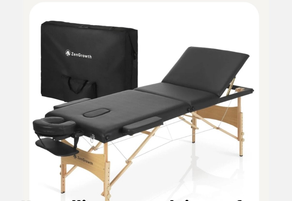 Massage table., Sports & Fitness, Enlèvement, Comme neuf