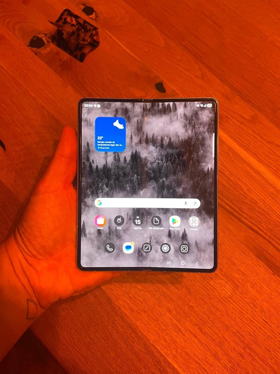 samsung fold 3 5g 256gb, Ophalen, Samsung
