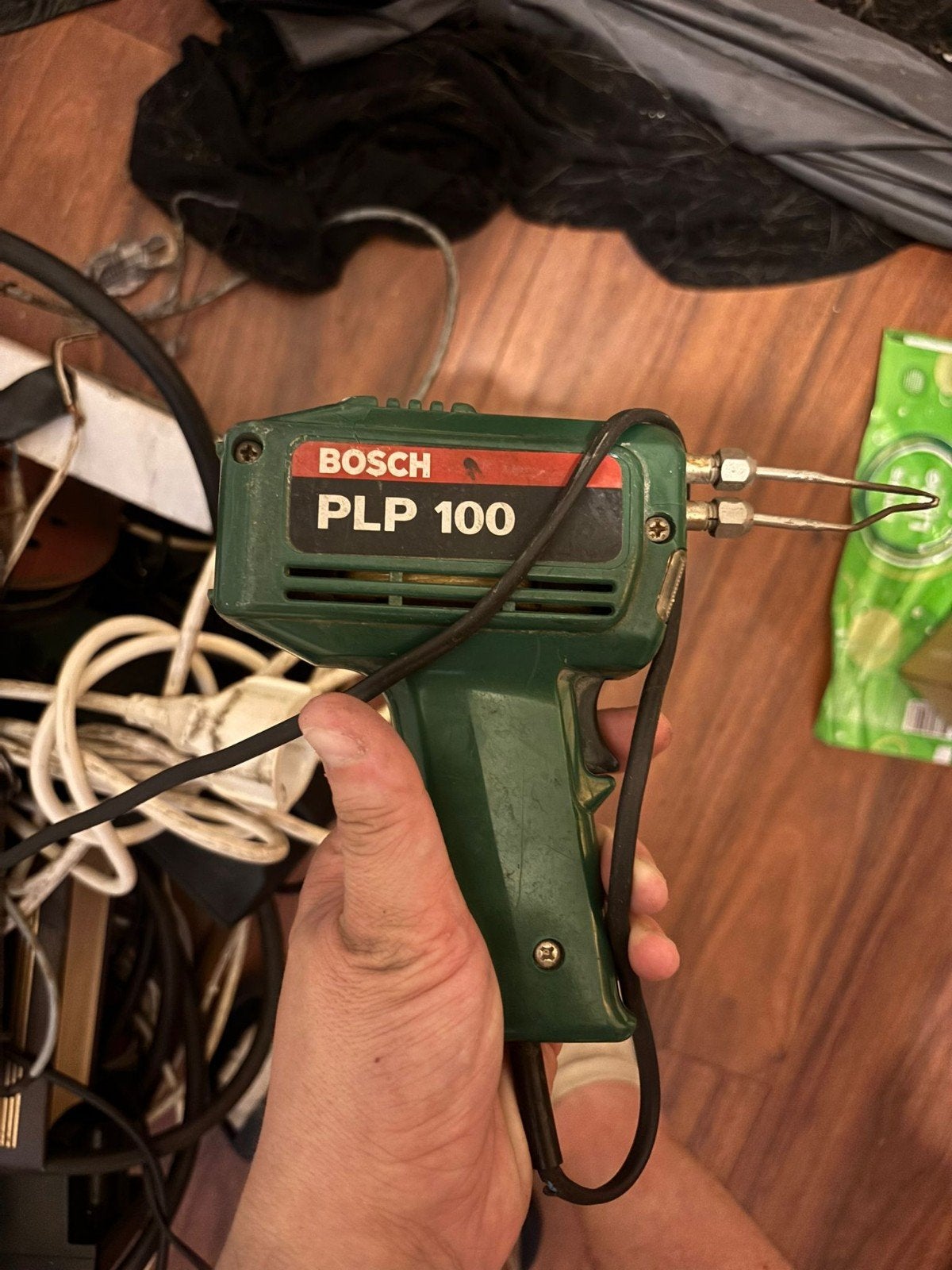 Bosch PLP100 soldeer apparaat, Ophalen of Verzenden, Gebruikt