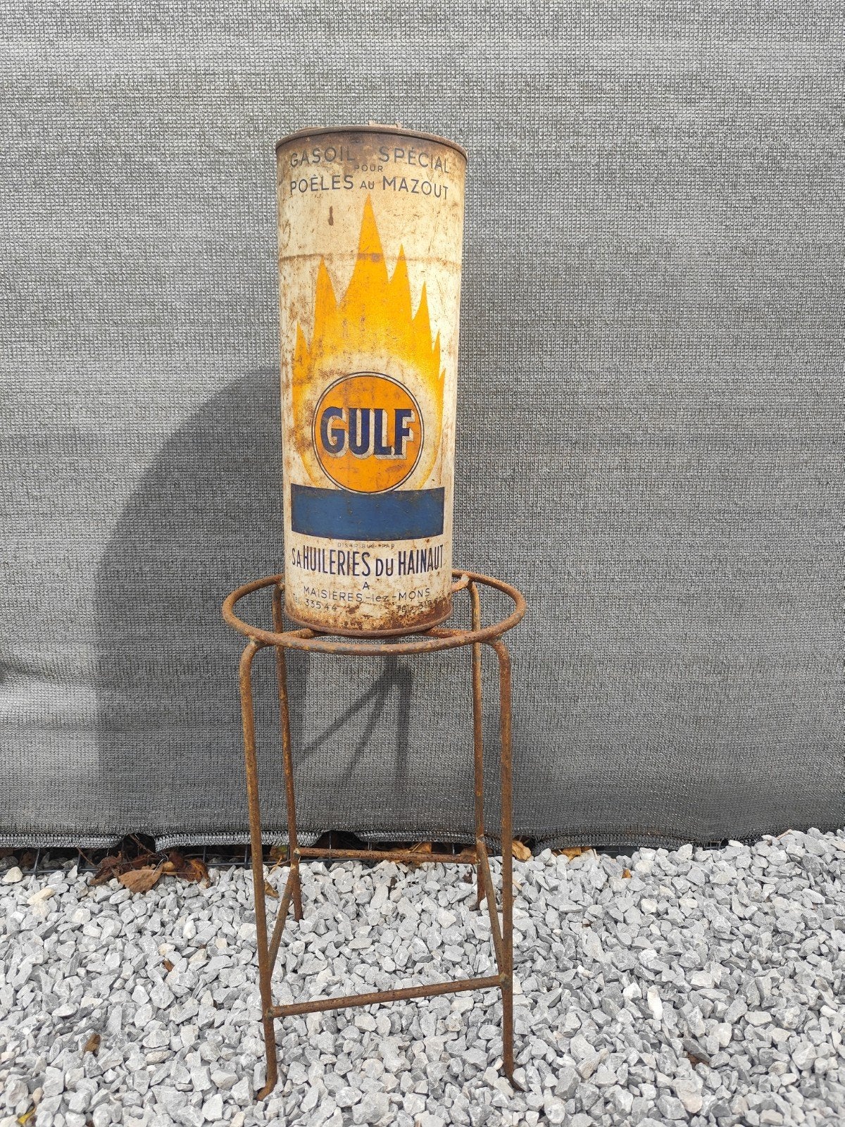 bidon gulf, Enlèvement