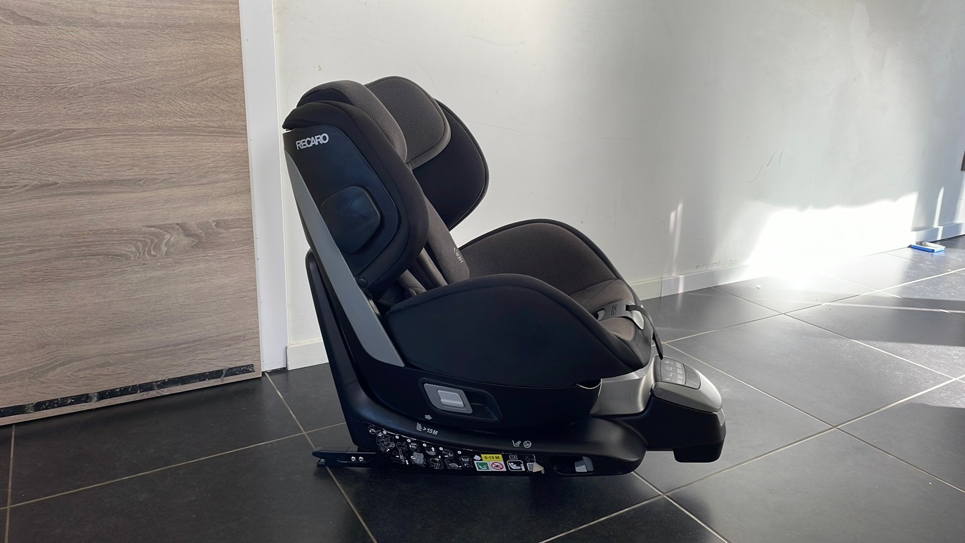Siège-auto Recaro Zero 1 – Groupe 0/1 – avec canopy, Enfants & Bébés, Sièges auto, Autres marques, 0 à 18 kg, Enlèvement, Utilisé