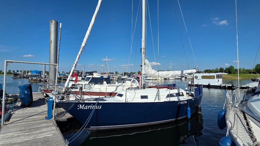 Zeiljacht Wibo 9.3 mtr x 3 mtr Inboard Bukh 2 cyl diesel, Sports nautiques & Bateaux, Voiliers à cabine & Voiliers, Comme neuf