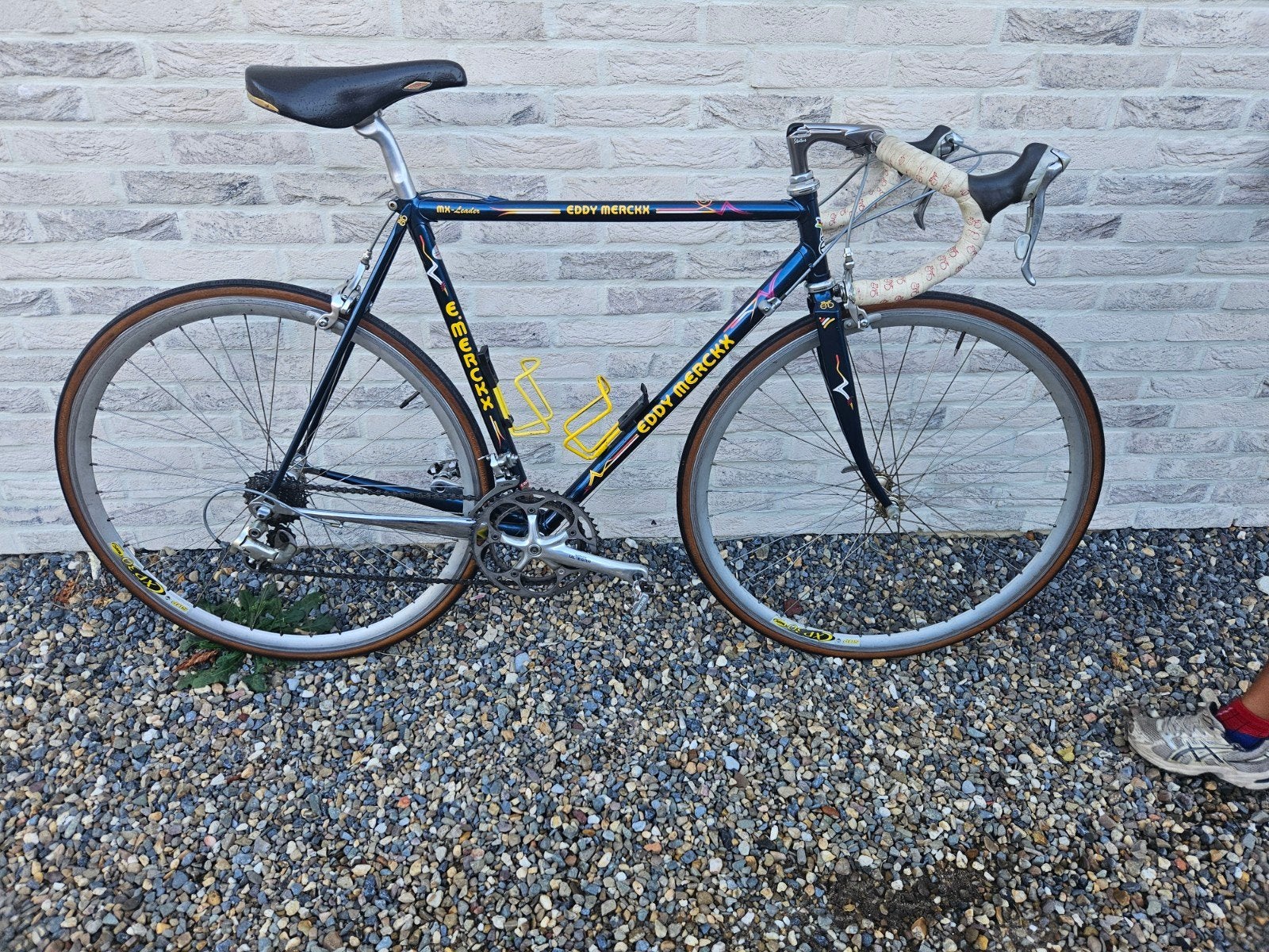 koersfiets Merckx nieuwstaat, Ophalen