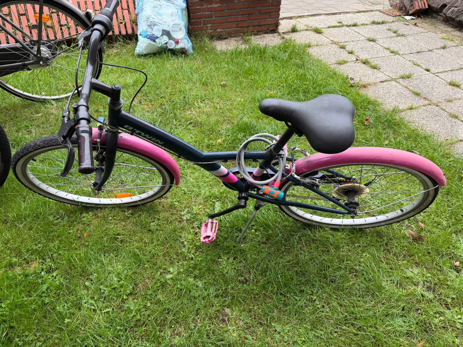 fiets bwin, Fietsen en Brommers, Ophalen, Zo goed als nieuw
