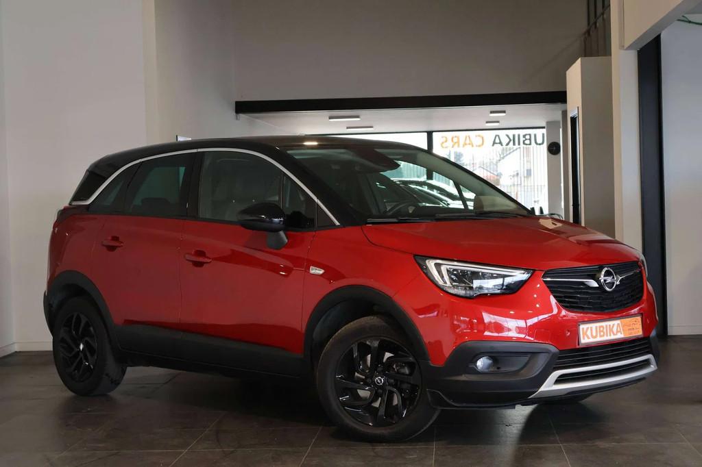 Opel Crossland X 1.2 Turbo LijnA CruiseC DodeH Head-Up Garan, Auto's, Opel, 1254 kg, 1199 cc, 109 g/km, Bedrijf