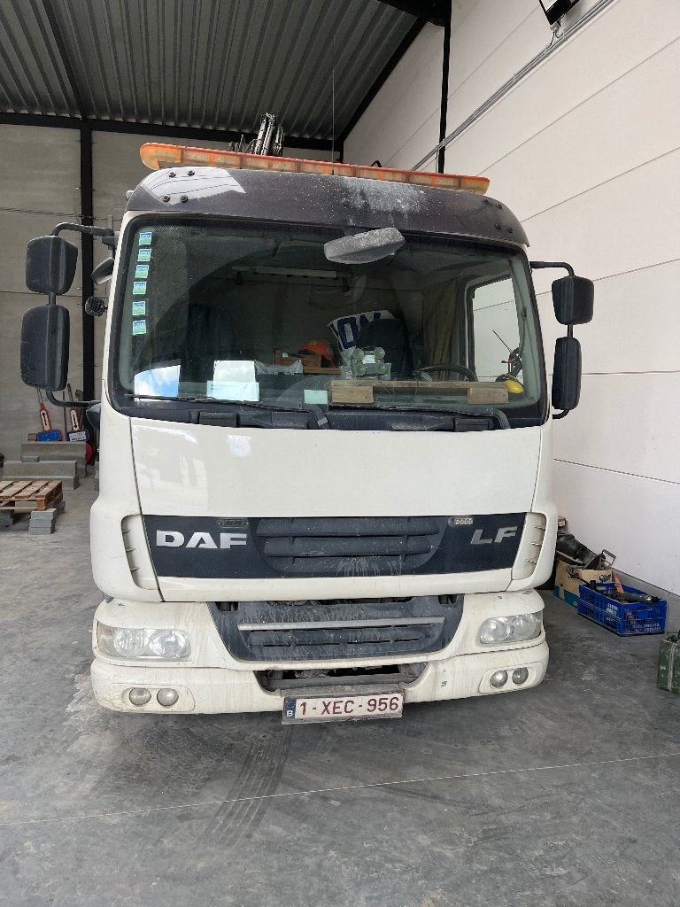 Daf, Auto's, Automaat, Stof, Euro 6, Wit