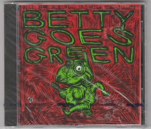 BETTY GOES GREEN : Hunaluria, Cd's en Dvd's, Inclusief boekje, Ophalen of Verzenden, Zo goed als nieuw, Poprock