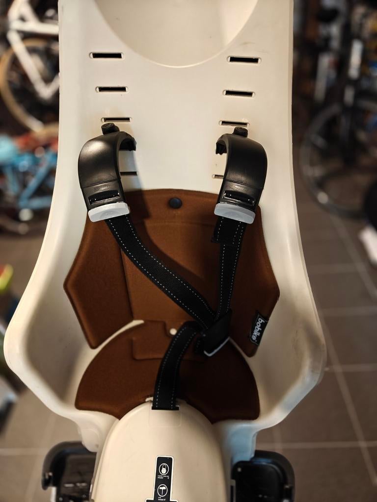 Bobike fietsstoel, Ophalen