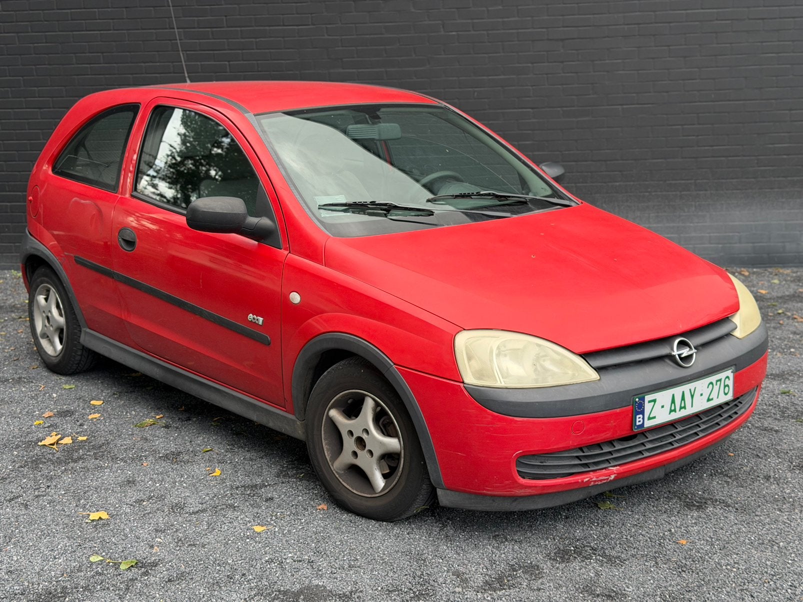 Opel Corsa 1.0i benzine Automaat rijd goed, Autos, Rouge, Achat, Entreprise, Automatique