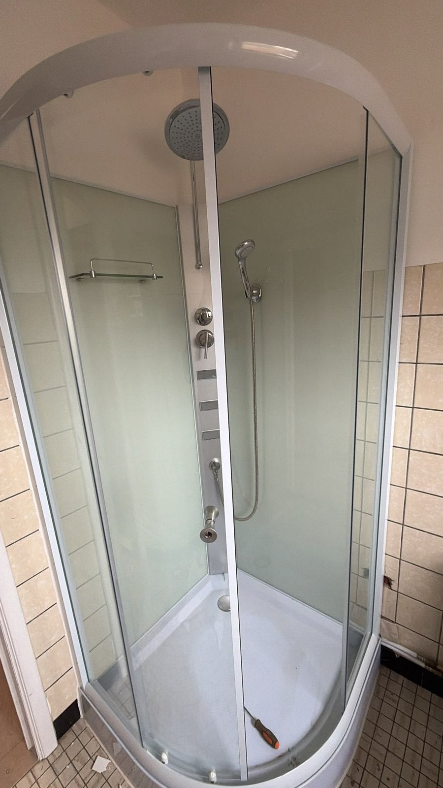 Nieuwe Douche cabine, Enlèvement, Neuf, Avec douche